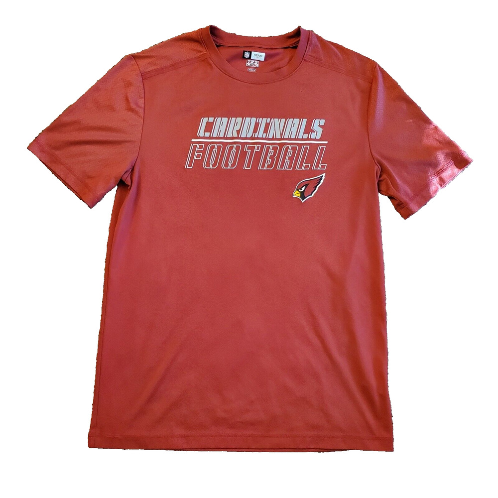 Arizona Cardinals Football T Shirt Mens M Red NFL Team Apparel TX3 Cool Fan Gear - Picture 2 of 6